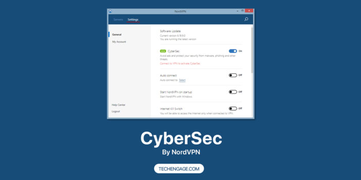 cyber sec by nord vpn logo |